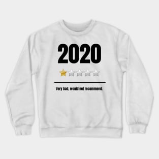 2020 - One Star Rating Crewneck Sweatshirt